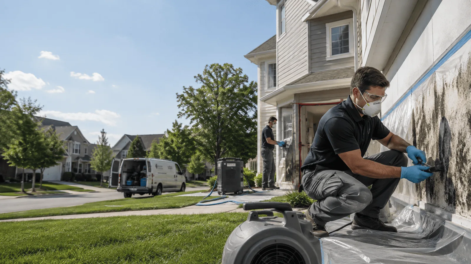 Mold Inspection company in Bertha, MN
