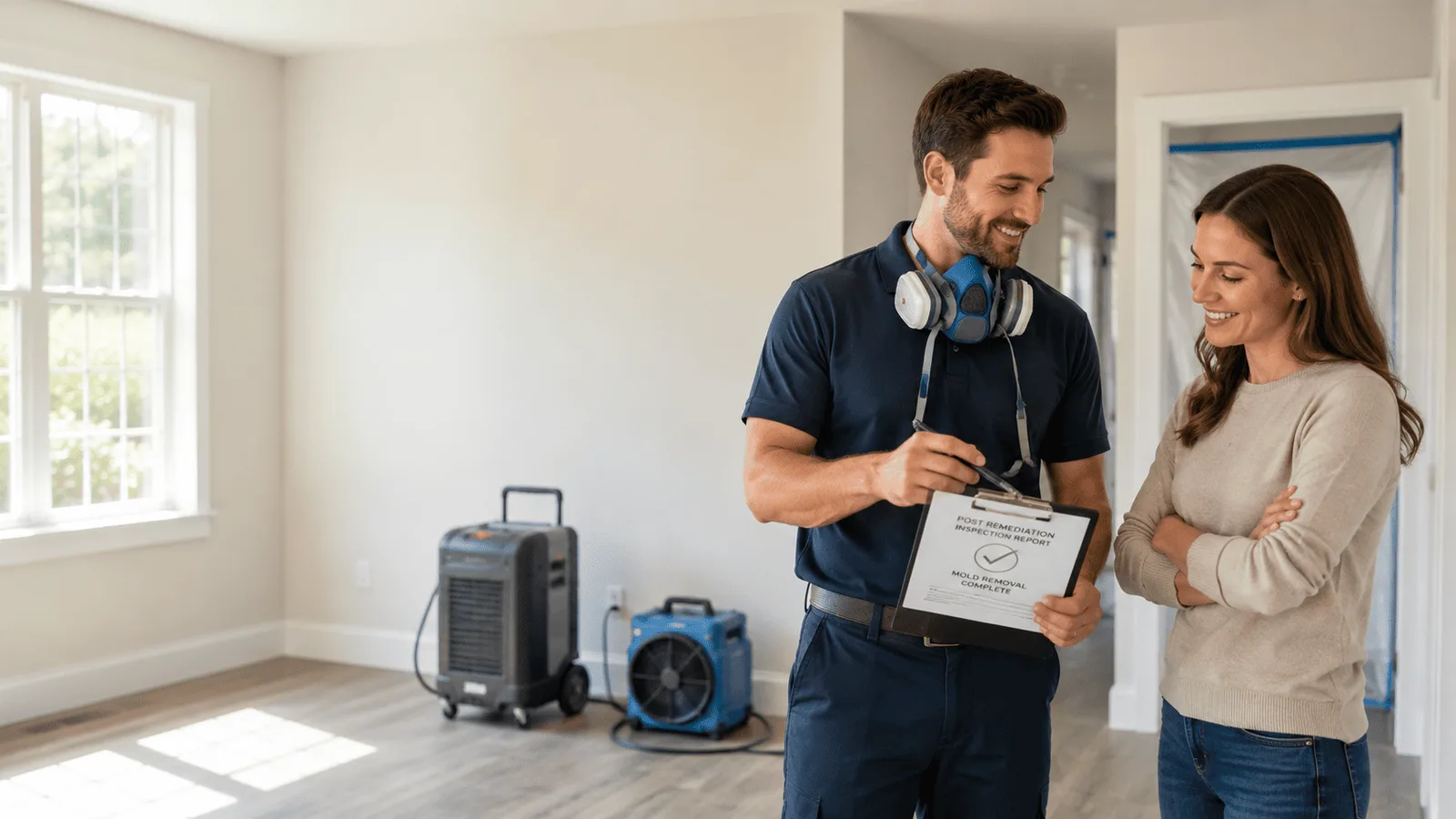 Why choose Mold Inspection in Bertha, MN